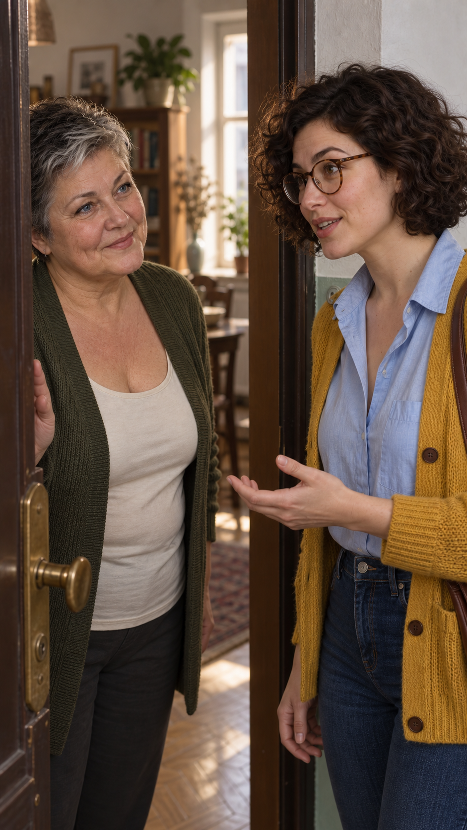 C06: Move the search to a new lived-in place and person.